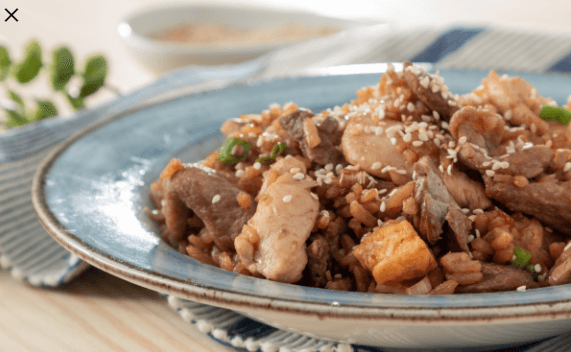 Arroz Chaufa Mixta de Carnes