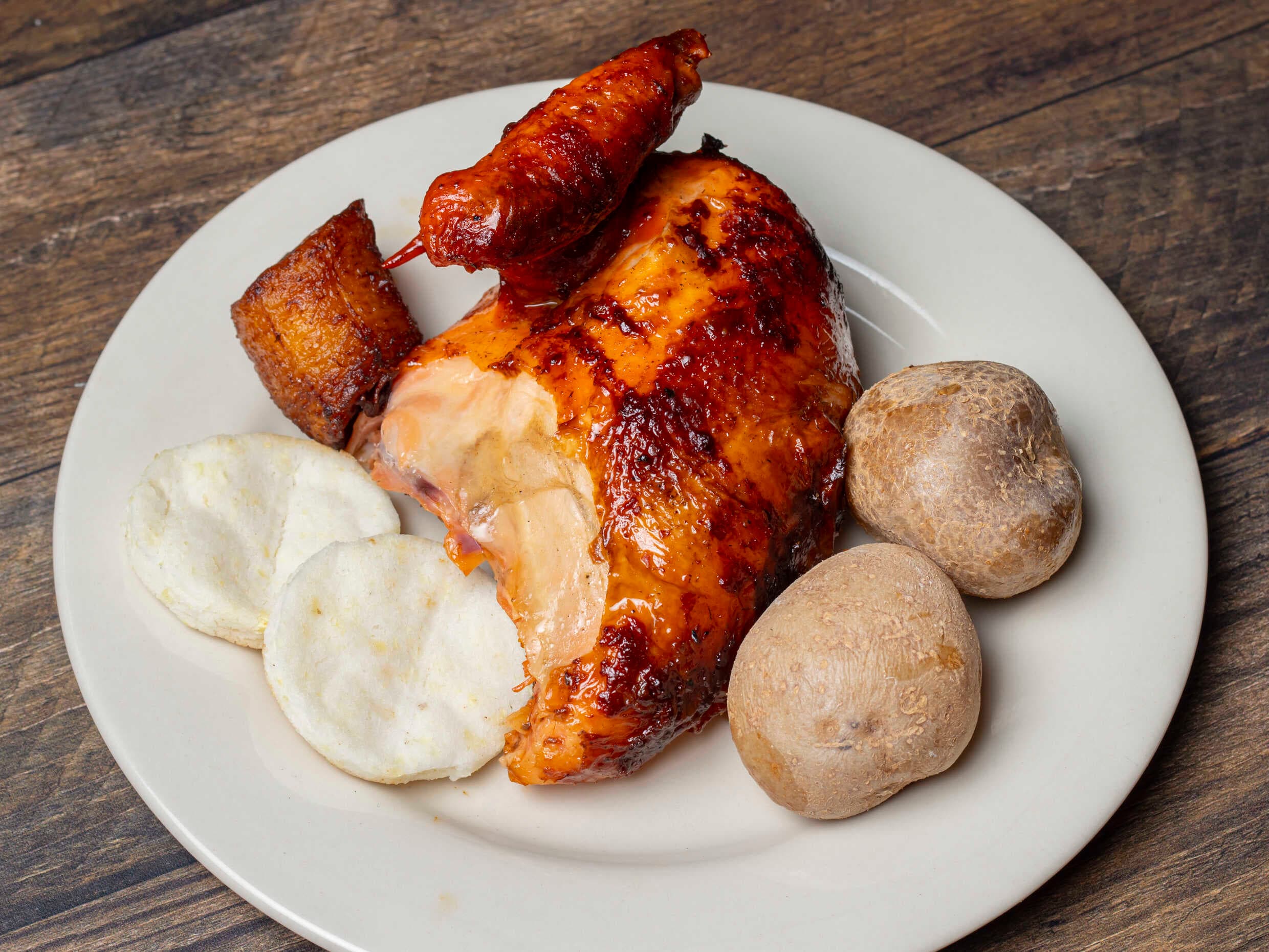 1/4 Pollo Asado