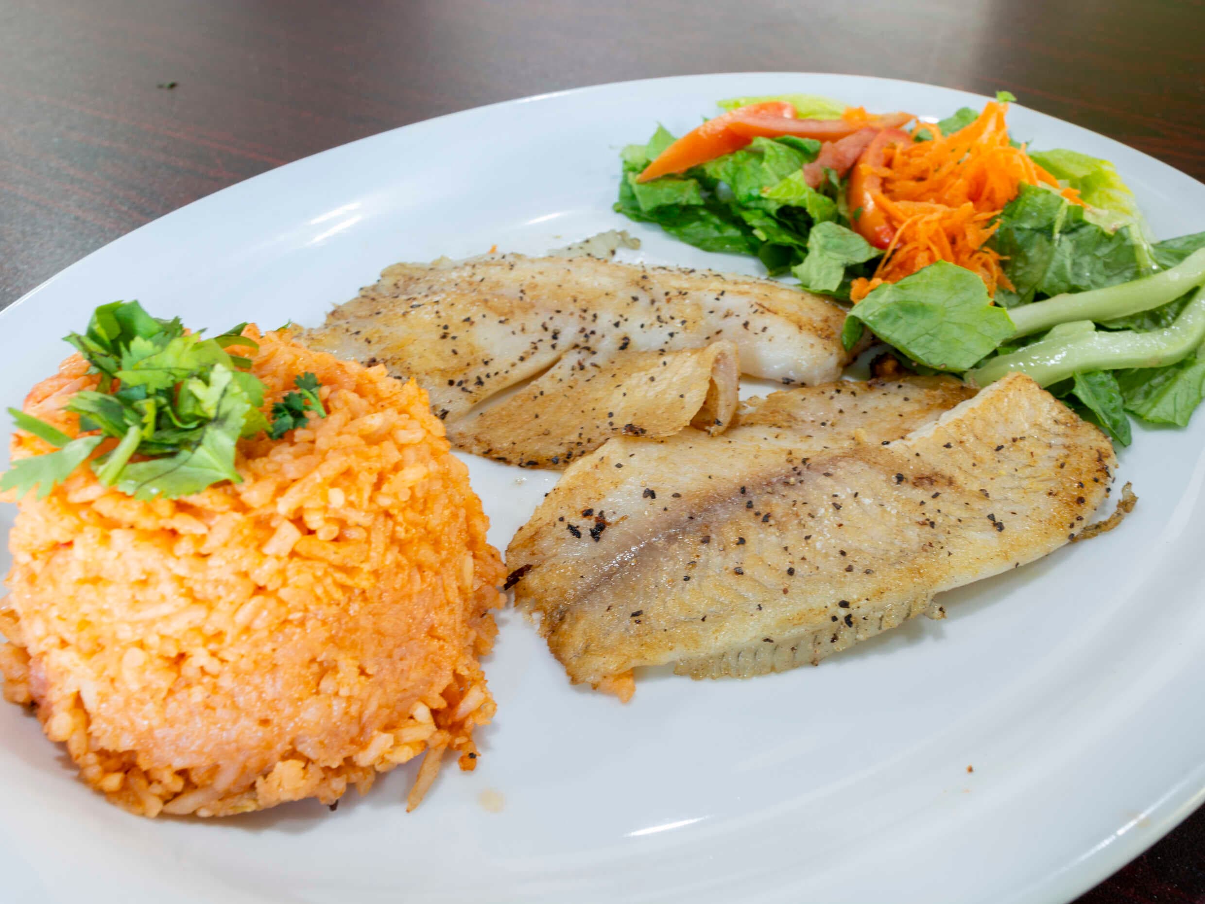Filete de Pescado al Gusto