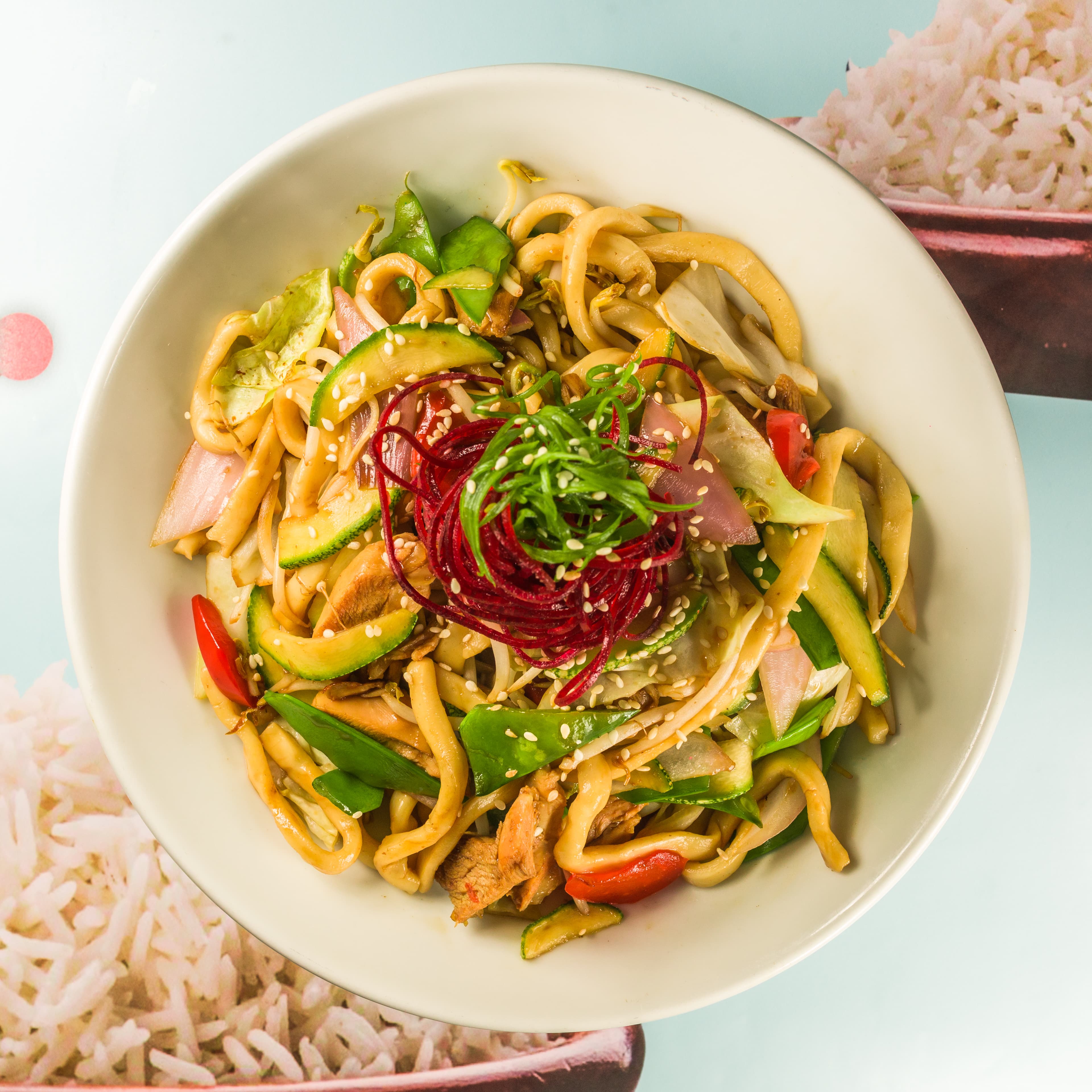 Yakiudon