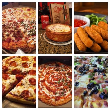 Pizza Grande Vegetariana
