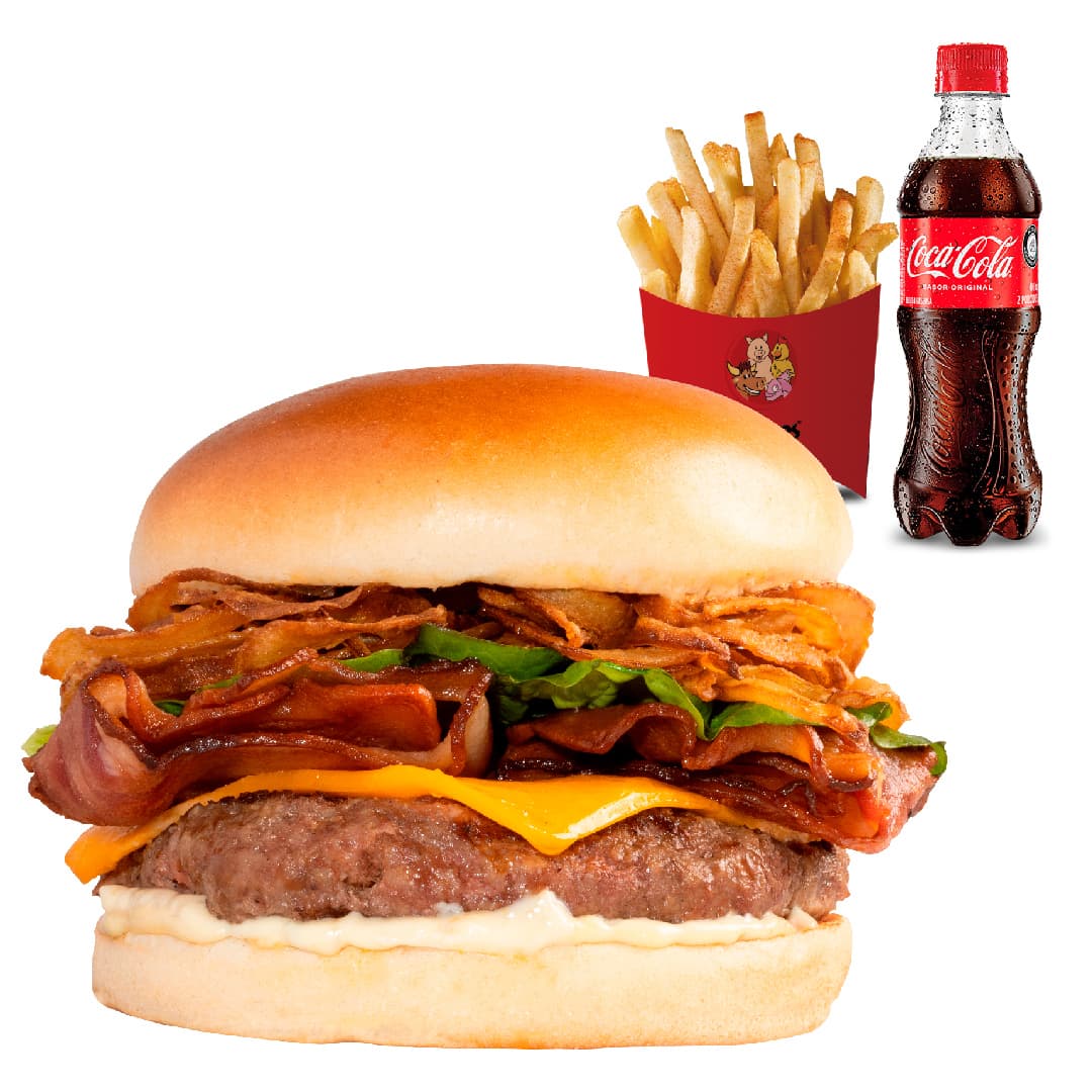Combo Cebolla Crispy + Coca Cola 400ml