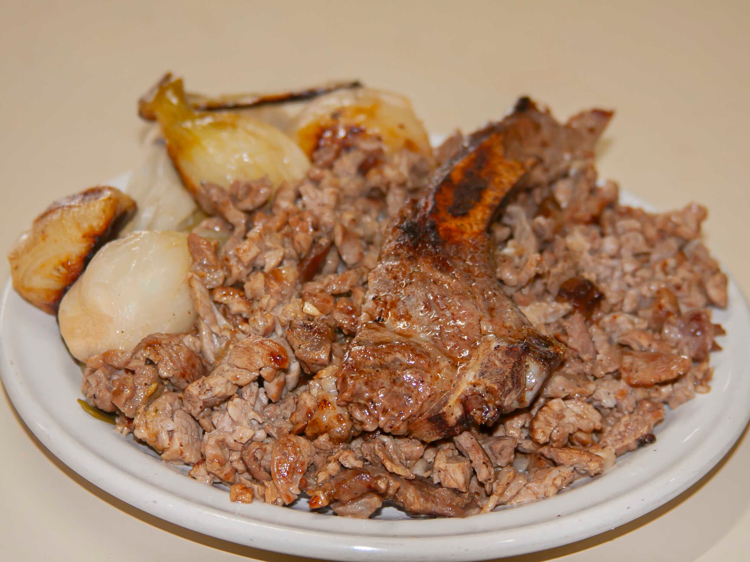 ORDEN DE COSTILLA