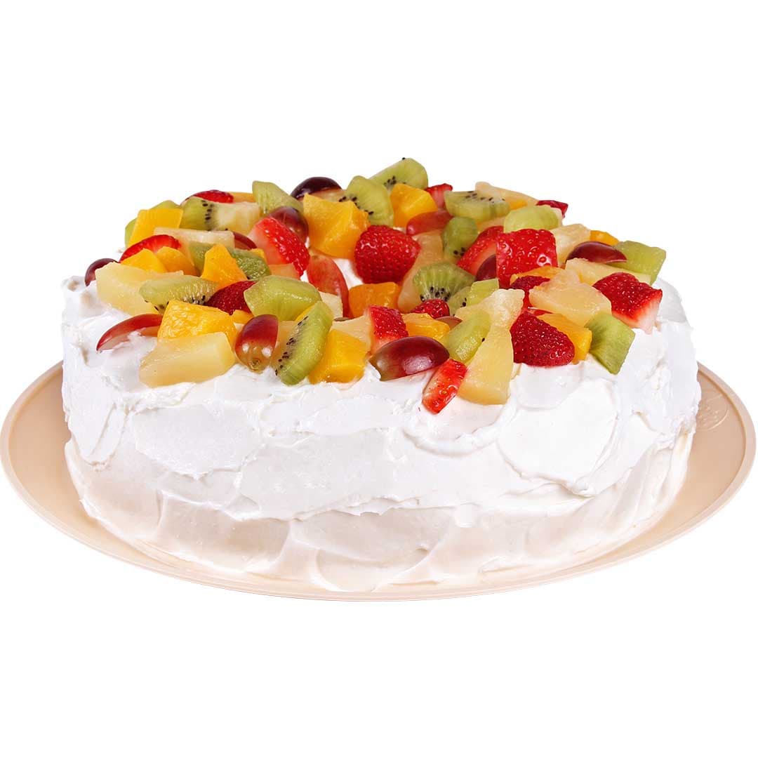 Pastel Tentación de Frutas