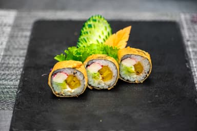 Sushi Roll Tiger