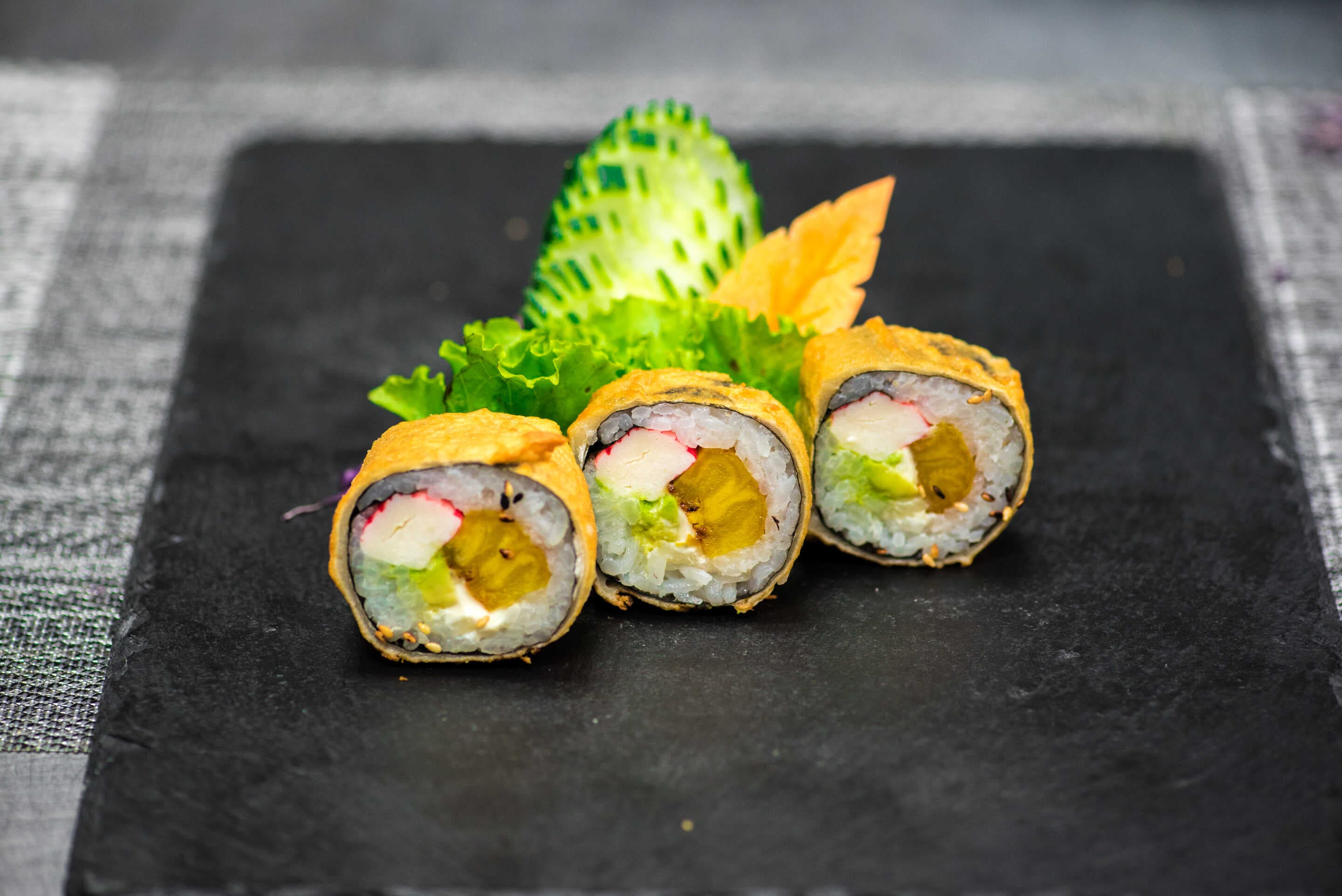 Sushi Roll Tiger