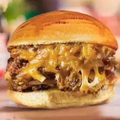 New Boss Beef Burger