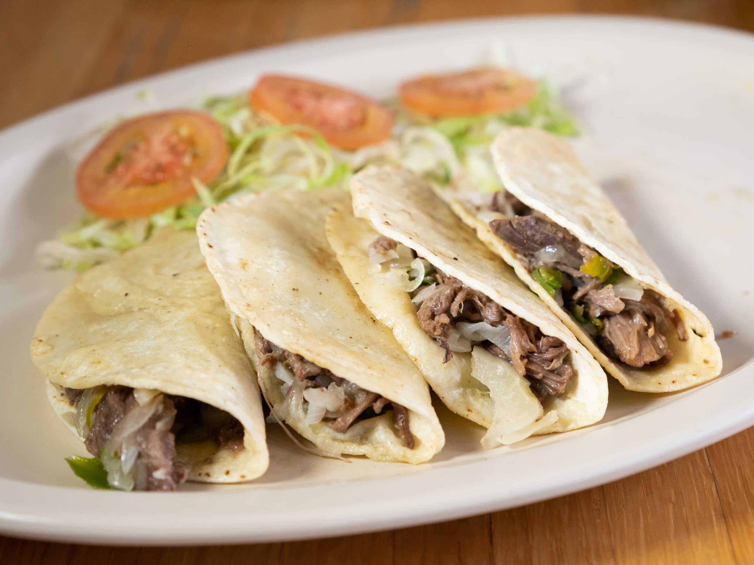 Tacos de Salpicón