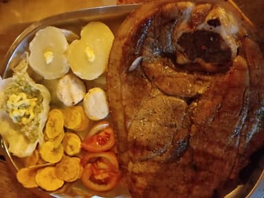 Combo Chuletón de Cerdo 250 G x 2