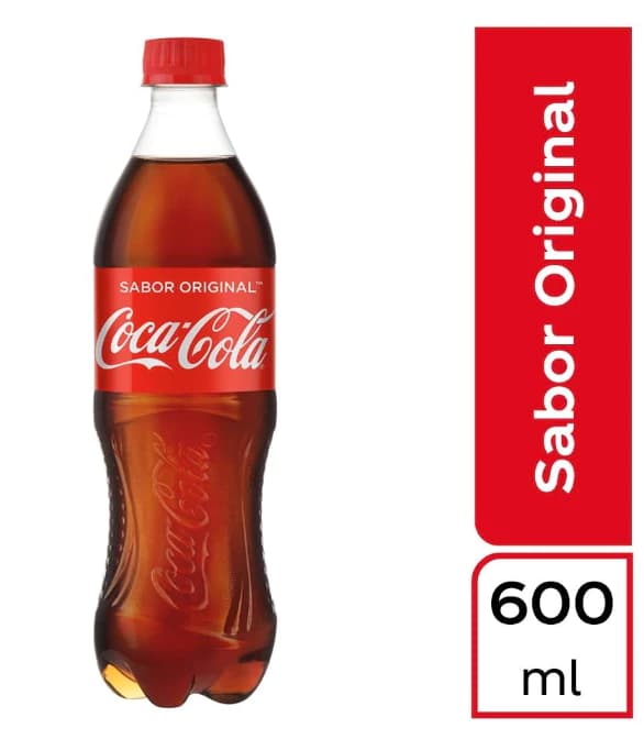 Refresco de 600 Mililitros