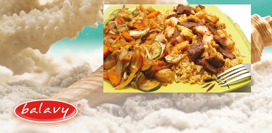 Tepanyaki camaron