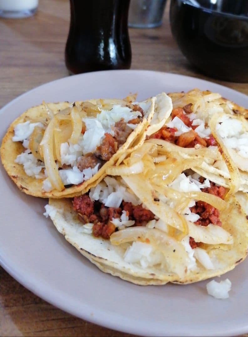 Taco de Chorizo