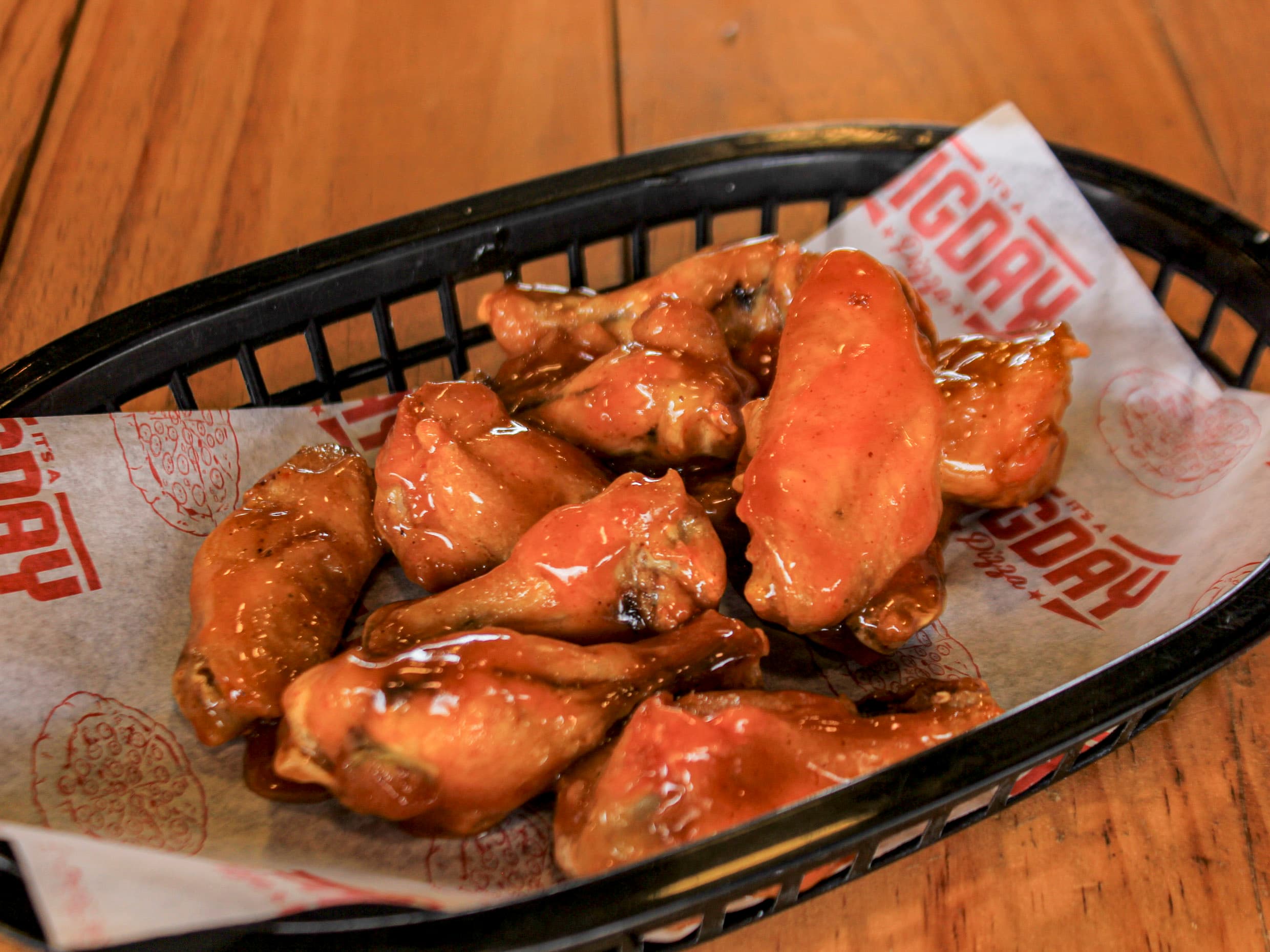 Alitas Mango Habanero