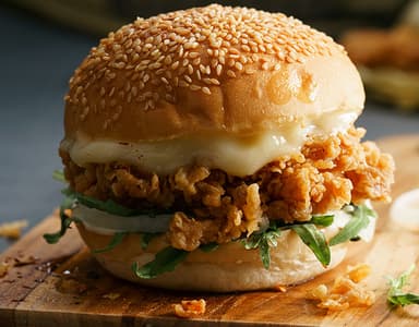 Burger Crunchy