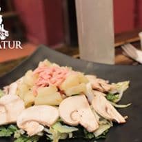 Ensalada caribeña