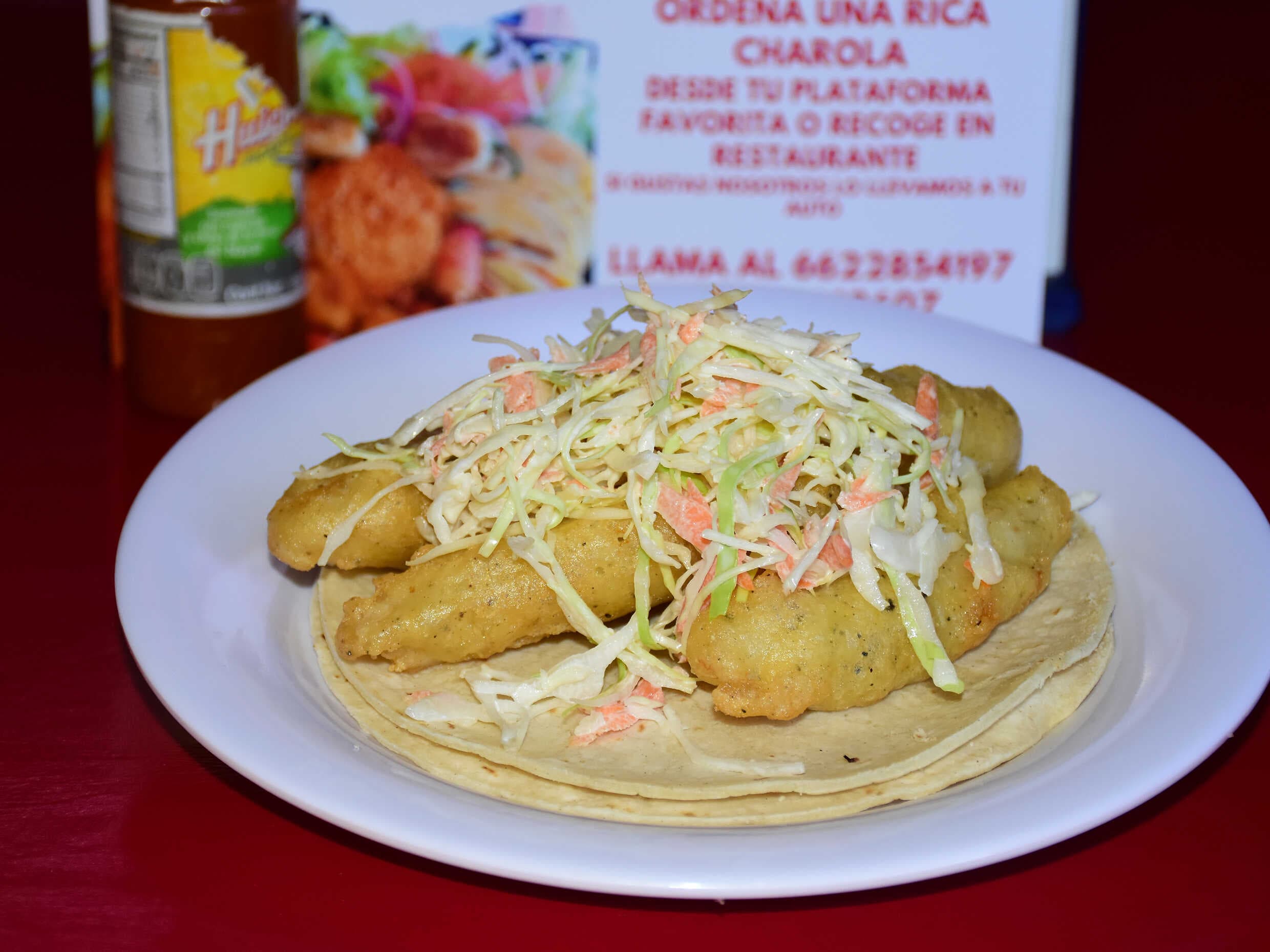 Taco Fish de Pescado *