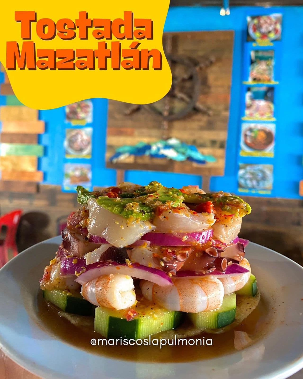 Tostada Mazatlan