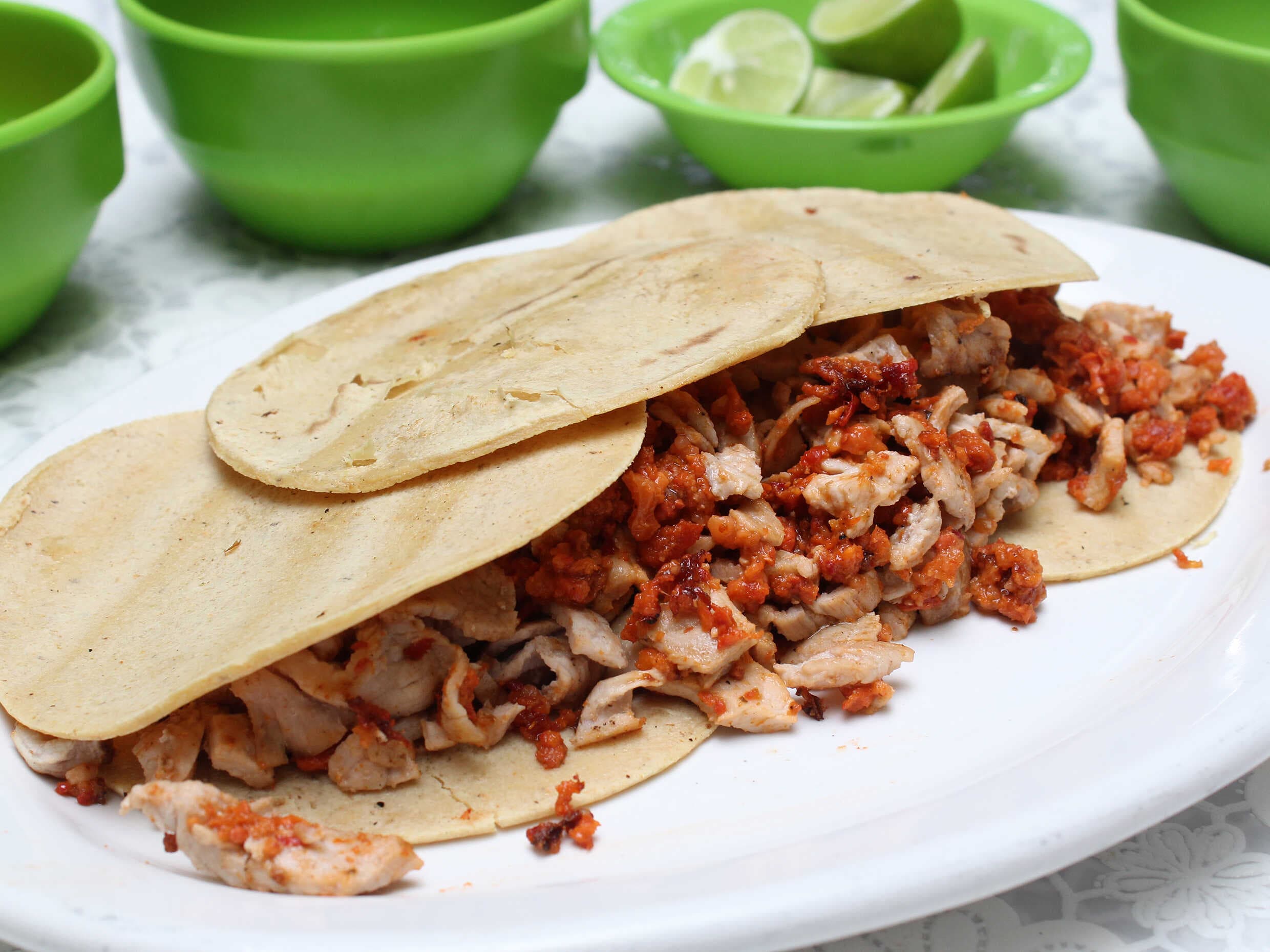 Orden de Tacos Campirano