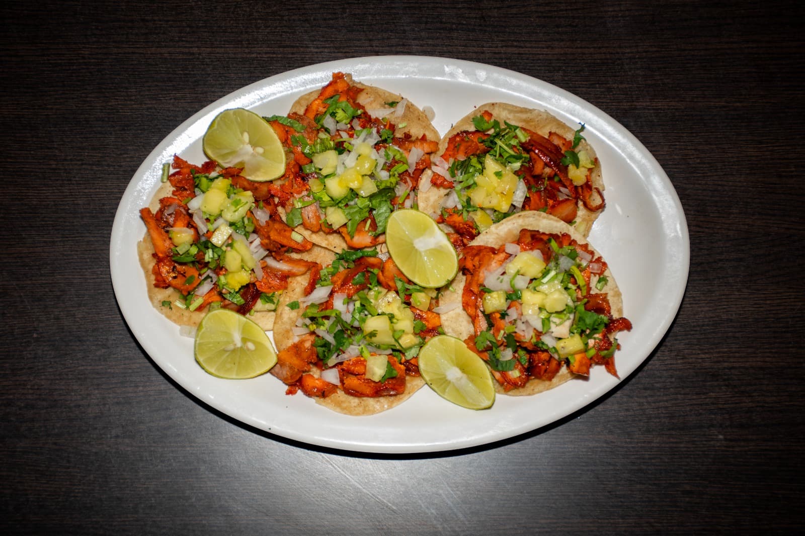 Orden de 5 Tacos al Pastor