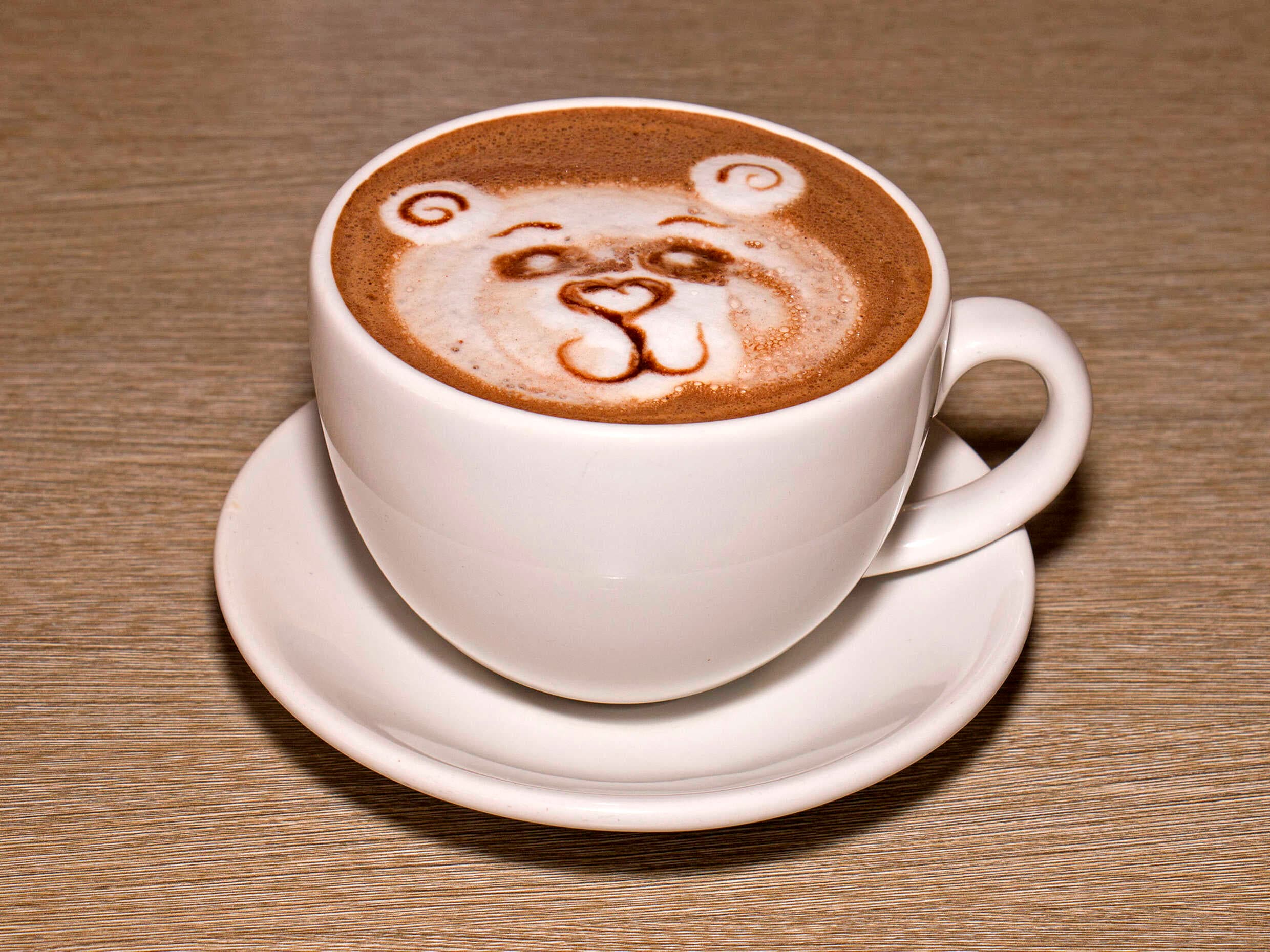 Caramel macchiato