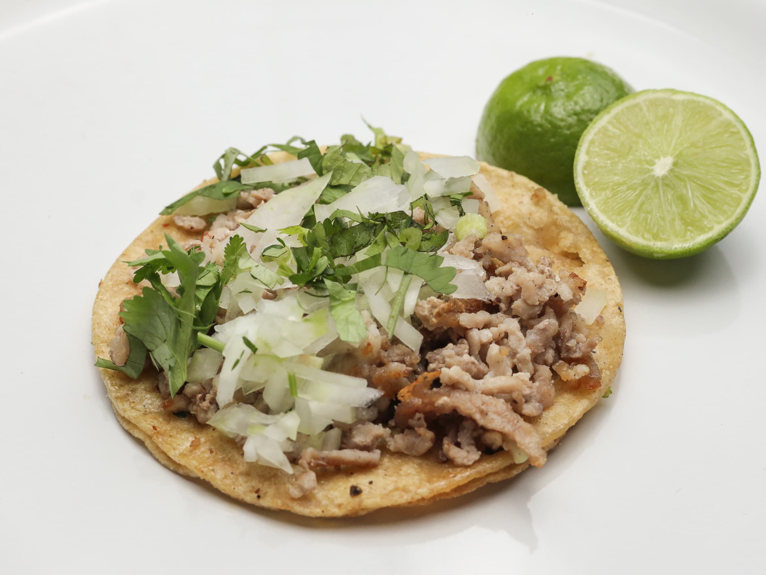 Taco bistec