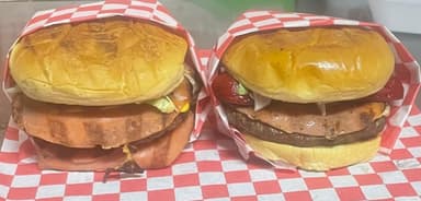 Hamburguesa de Champiñones