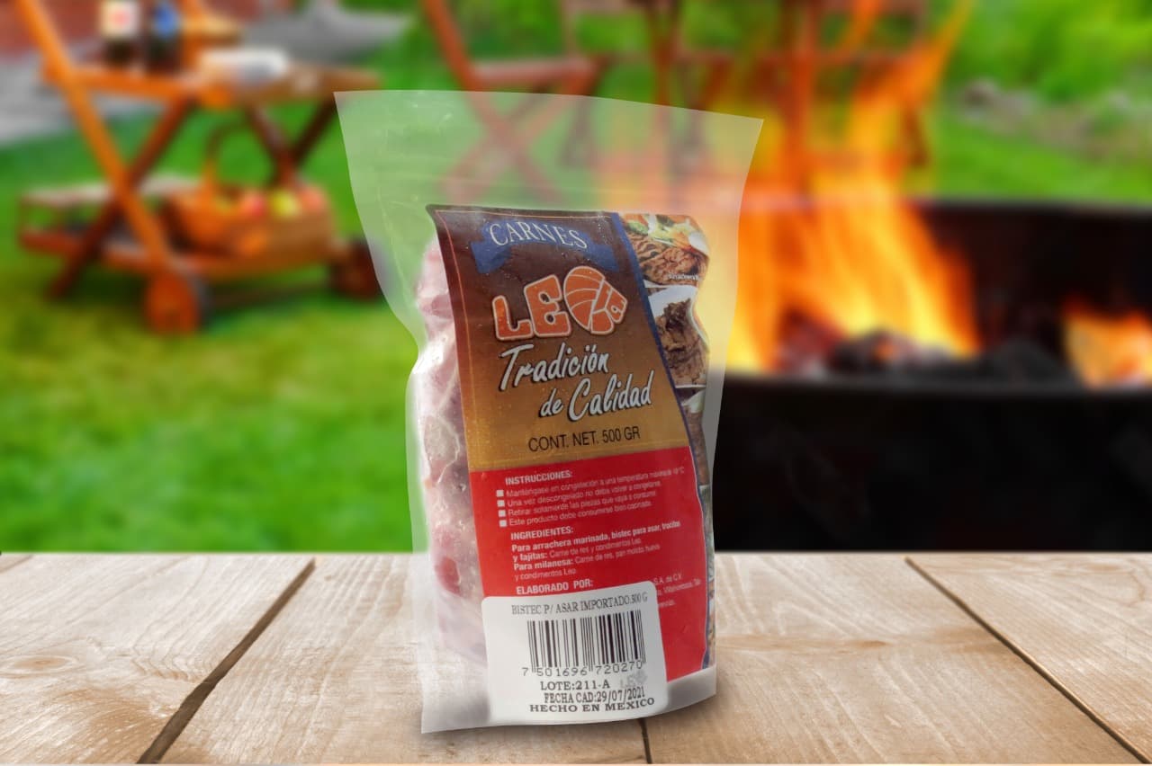 Fajitas De Res .500 Kg
