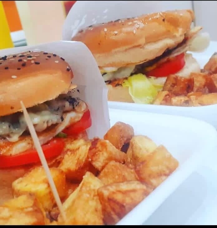Hamburguesa Americana