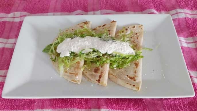 Burritas con Jamón y Queso