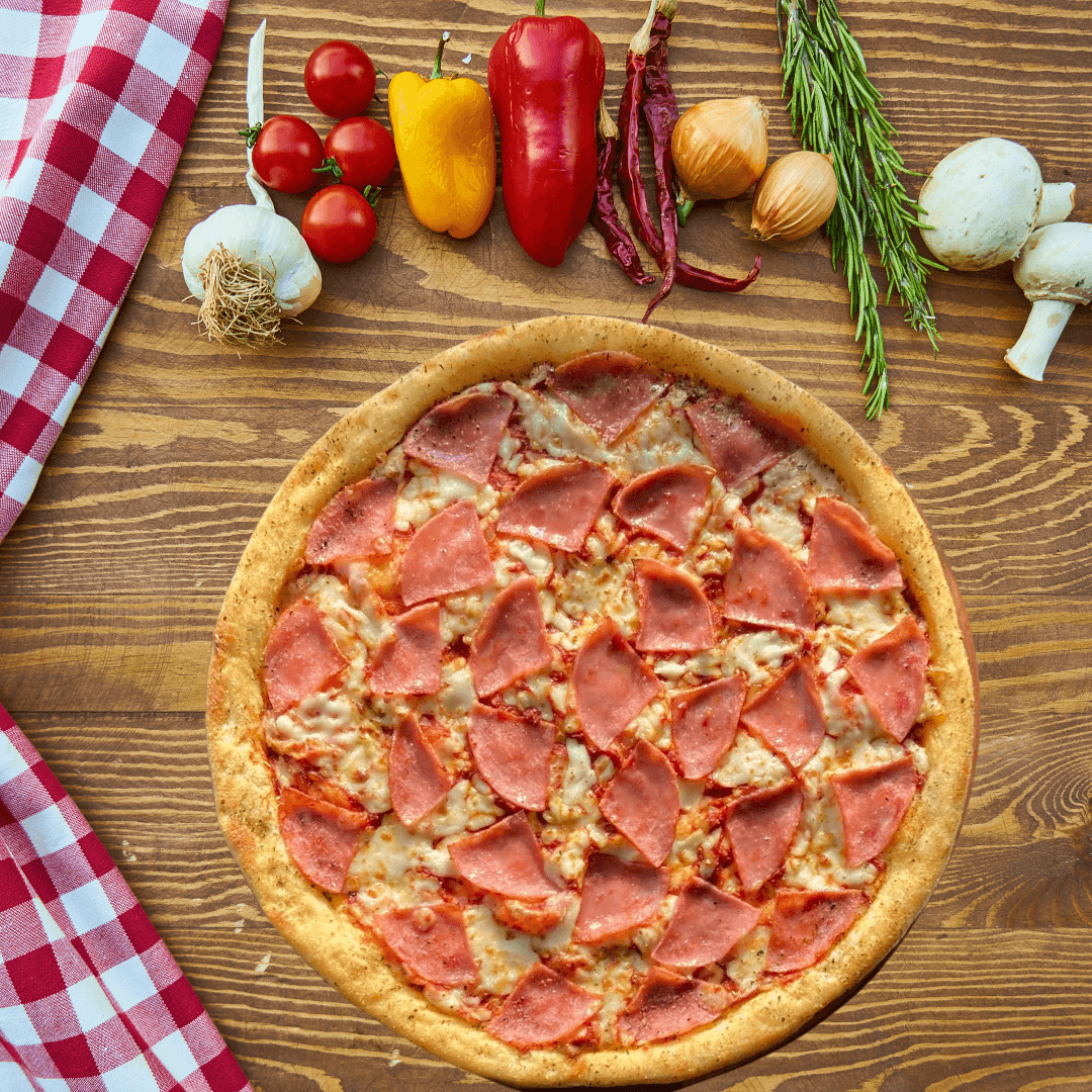 Pizza Americana Grande