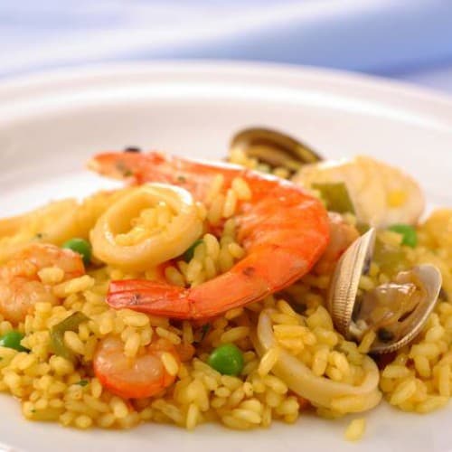Arroz A La Marinera