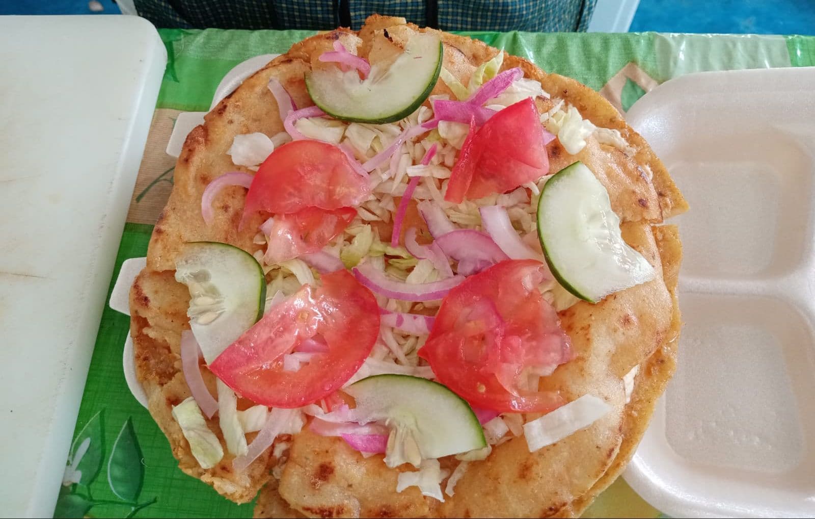 Tortilla al Mojo de Ajo