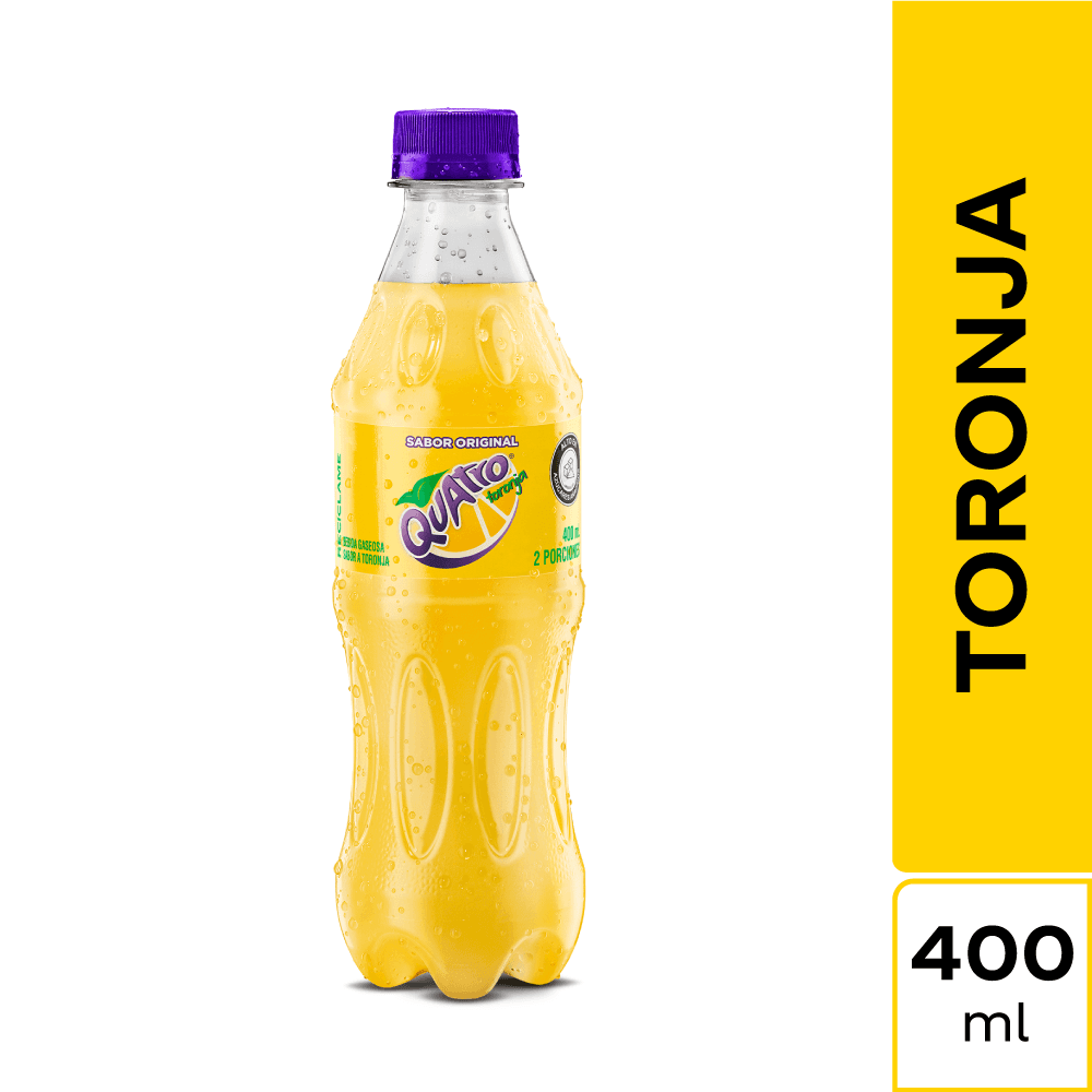 Gaseosa Quatro Original 400 ml