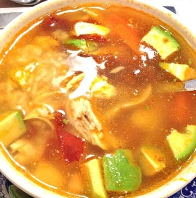 Caldo Tlalpeño