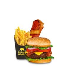 DiDi 1: Hamburguesa mas Momia y Papas