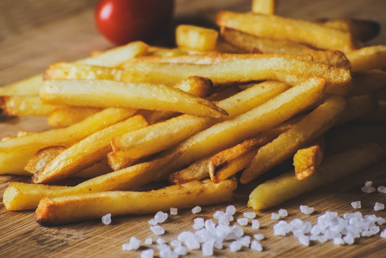½ orden papas a la francesa