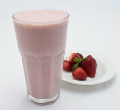 Fresa con Leche