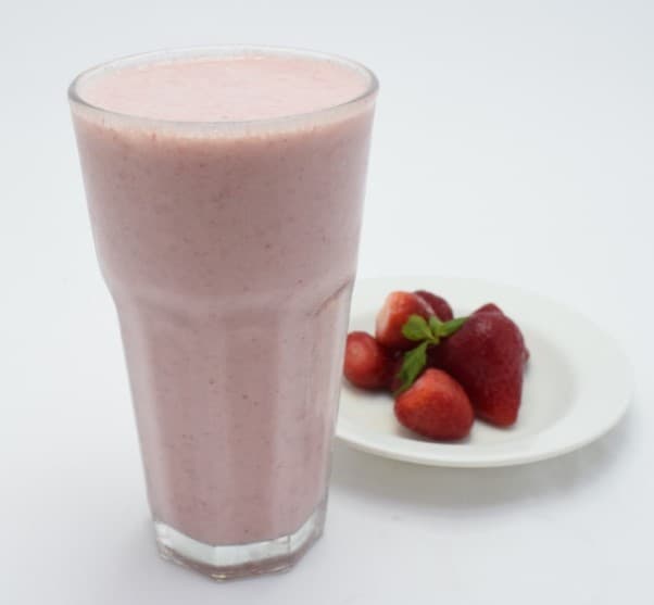 Fresa con Leche