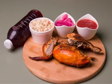 1/2 de Pollo Asado