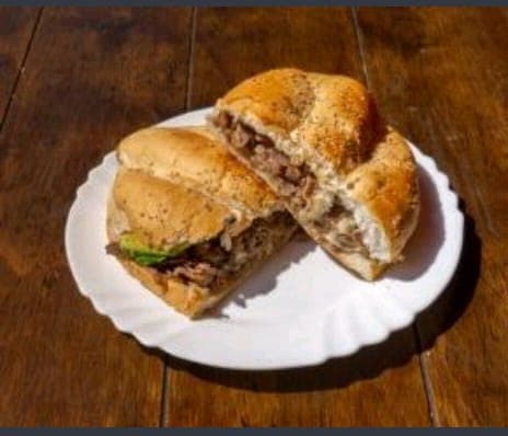 Torta de Campechana con Queso