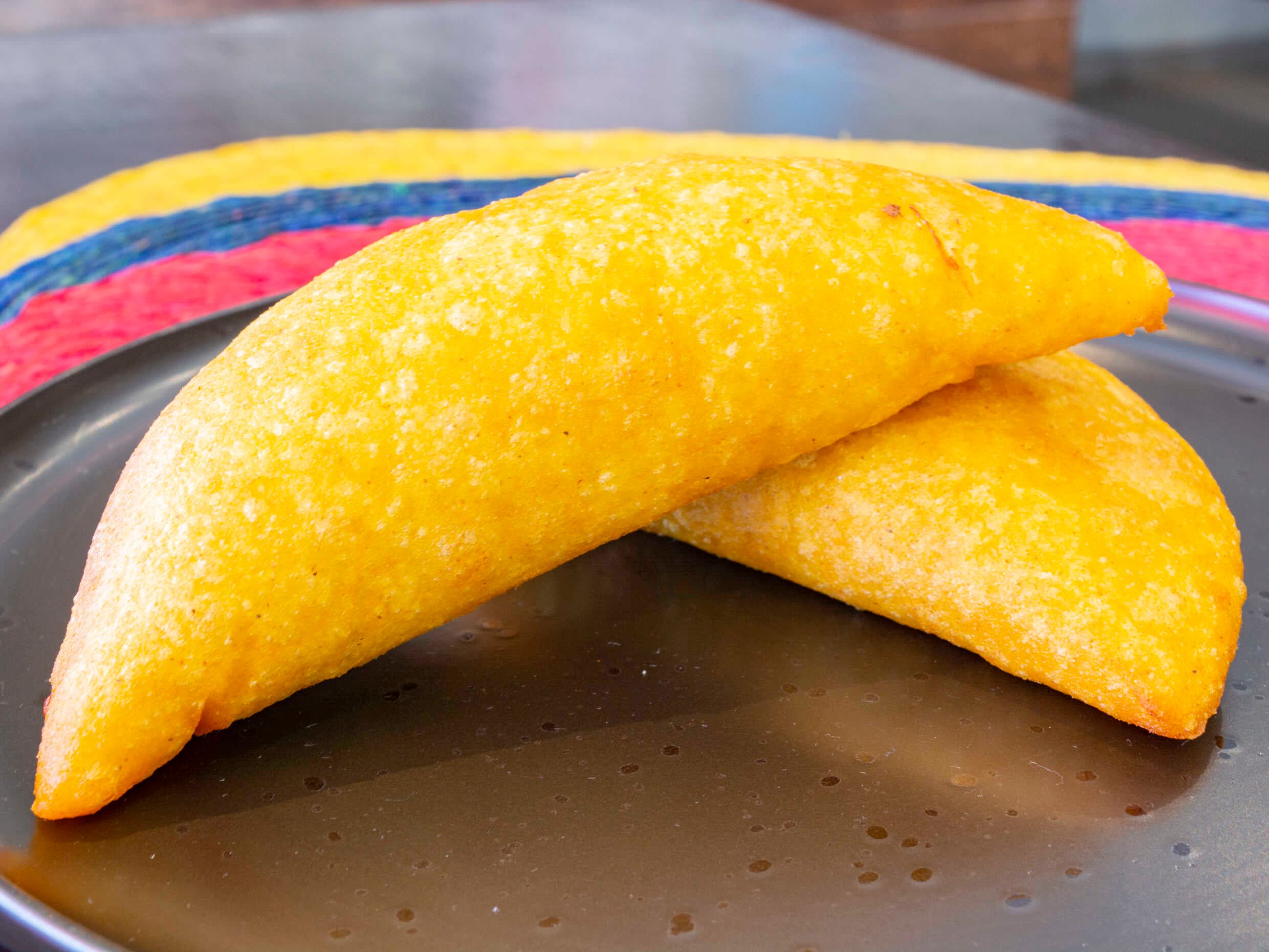 Empanada Dominó.