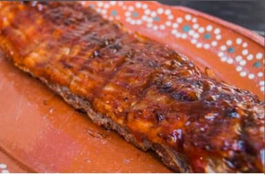 Costillas Bbq