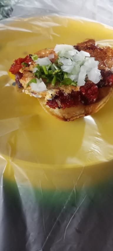 Volcán de Carne de Chorizo