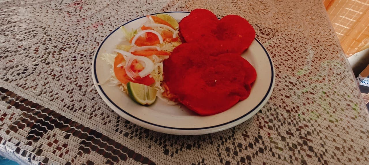 Gorditas de Maíz ❤️ En forma de Corazón