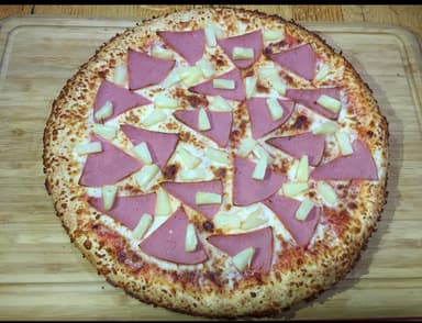 Pizza Familiar Hawaiana