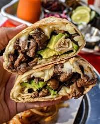 Burrito de Arrachera