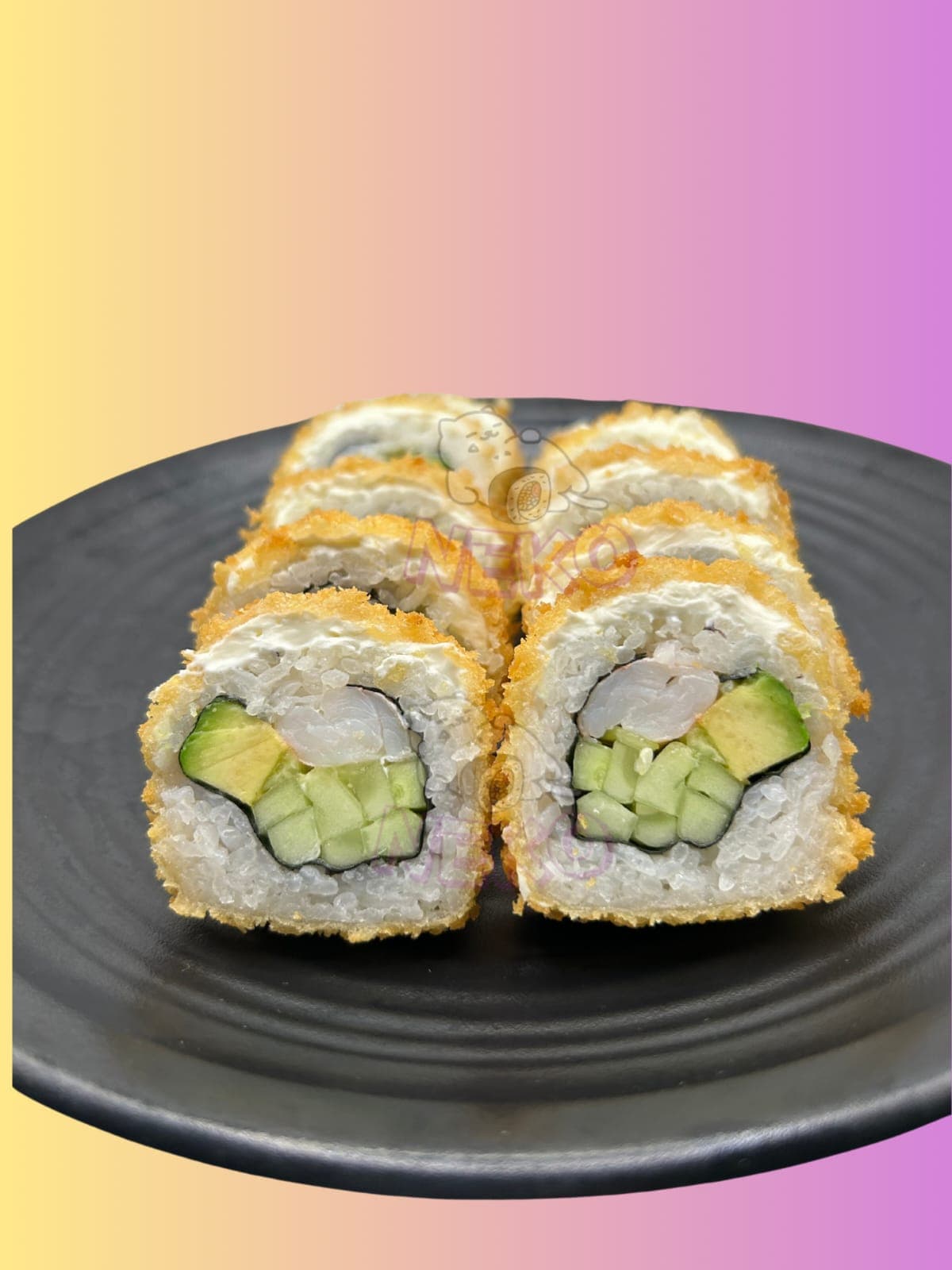 Sushi Philadelphia Empanizado