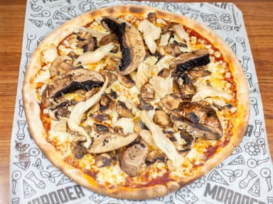 Pizza Tres Hongos