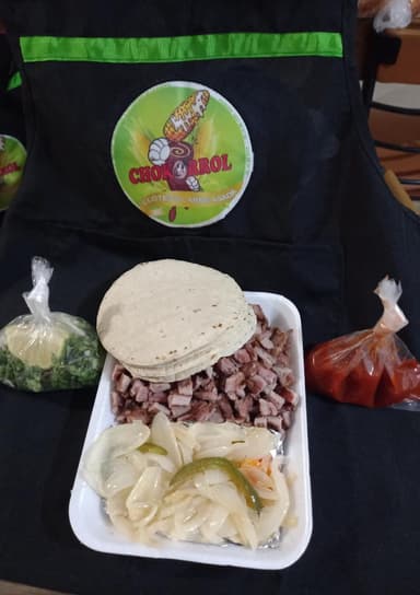 Carne ARRACHERA Asada 1/2 Kilo