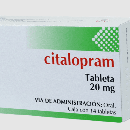 Citalopram 20 mg 14 Tabletas